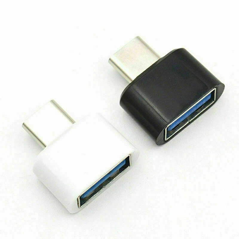 3 Adattatori Da USB-C A USB OTG 6A – Convertitori Per Ricarica E Dati, Neri, Universali - Foto 5