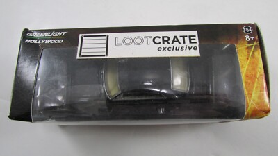 Greenlight Loot crate Exclusive 1/64 Supernatural 1967 Chevrolet