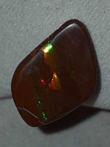Äthiopischer Mezezo (auch Schoko oder Shewa) Opal, poliert,10,9ct, alle Farben - Bild 5 von 8