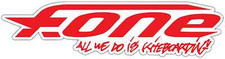 F-One Fone Kiteboarding Kite Kiteboard Car Bumper Window Sticker Decal 8"X2.5".