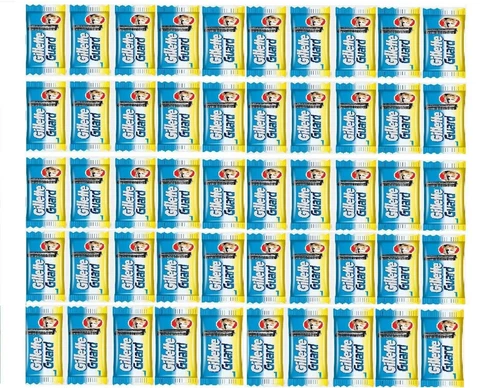 Gillettee Guard Blades 104 Cartridges With Single Blade System - Picture 1 of 4