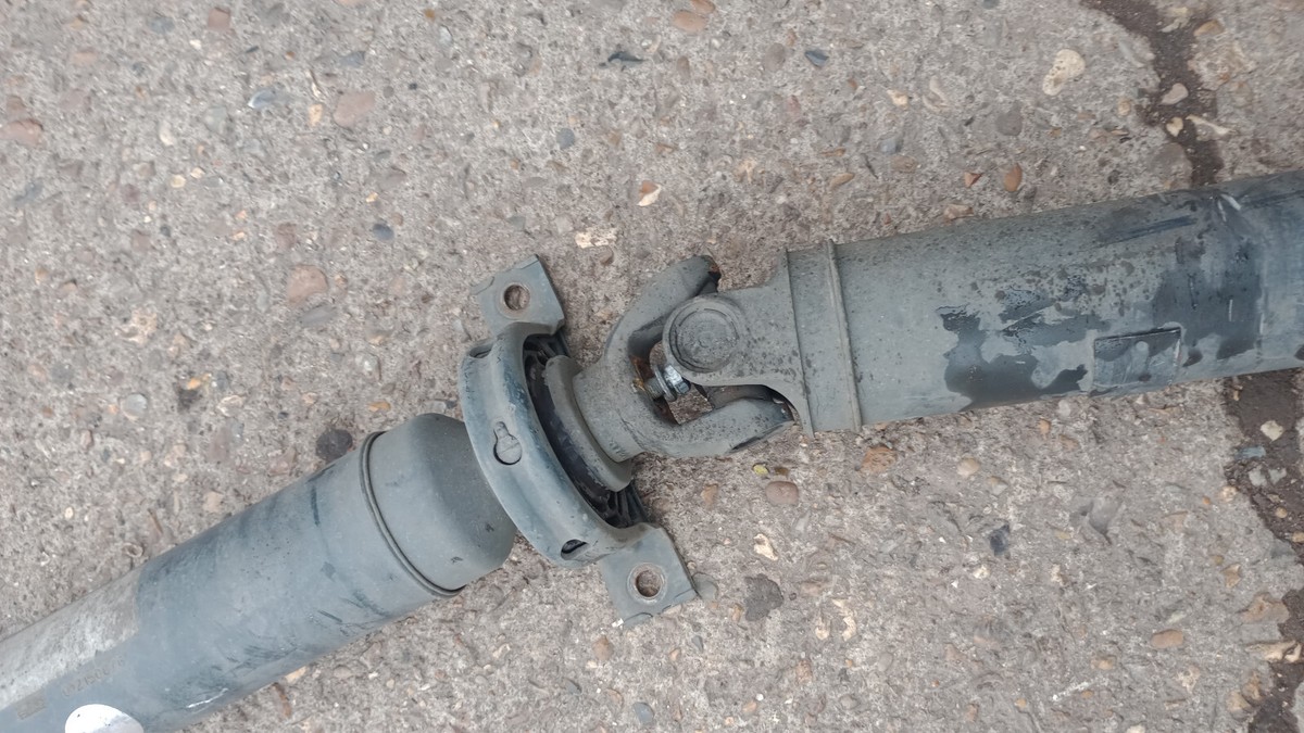 IVECO DAILY 14-ON MWB SEMI AUTO PROPSHAFT FRONT 2 PIECES 