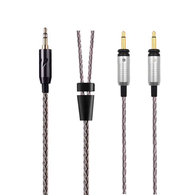 6N 16-core braided 3.5mm Audio Cable For Fiio FT3 FT5 FT7 FT1