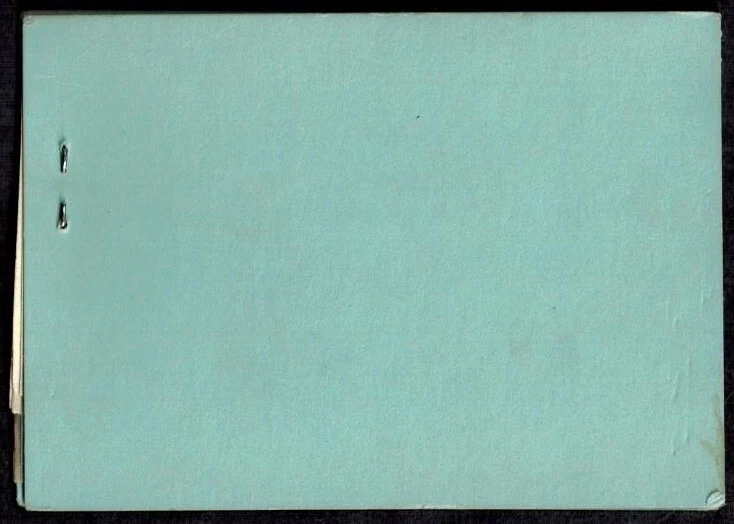 Folleto Tristan Da Cunha 1957 SB 1b QE II grapado derecho con impresión de impresora 1 1 Foto 2 de 2