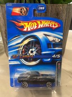 Hot Wheels 2006 Motown Metal #89 4/5 '67 Camaro Schwarz Chrom 5-Speichen Y5
