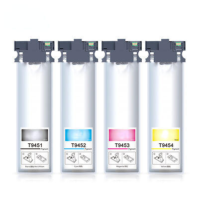  T9451 - T9454 Pigment Ink Bag For Epson WF-C5790 WF-C5290 C5790 C5210 C5710 