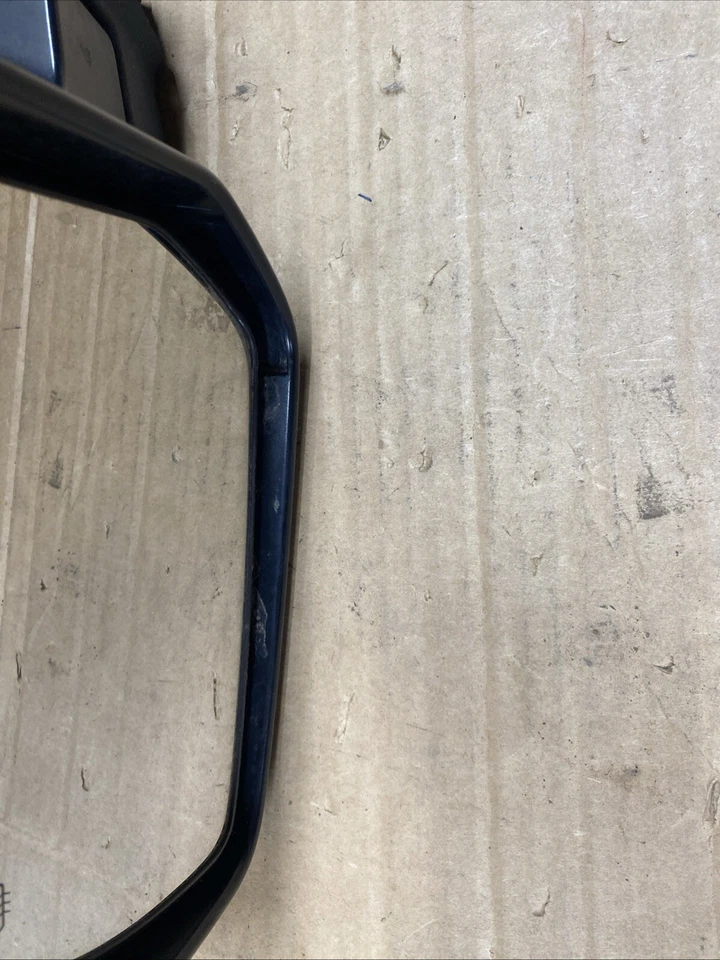 Espelho lateral esquerdo aquecido 37J 2011 2012 2013 2014 Subaru Outback & Legacy - Imagem 4 de 4