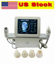 Portable 2in1 Beauty Machine with 10/25/64/nano Cartridges Head Cold Hammer