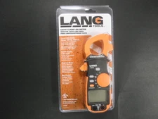 Lang Tools, CAT IV Clamp On Multi-Meter, Part #13808
