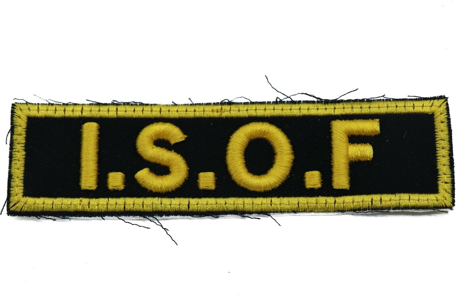 Original Desert Storm / OIF Iraq Bringback - Iraqi I.S.O.F. Uniform Patch