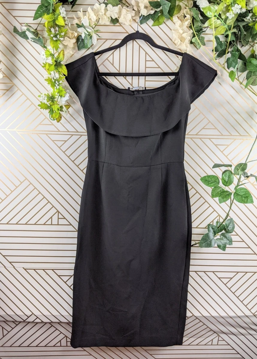 Zara top tight dress