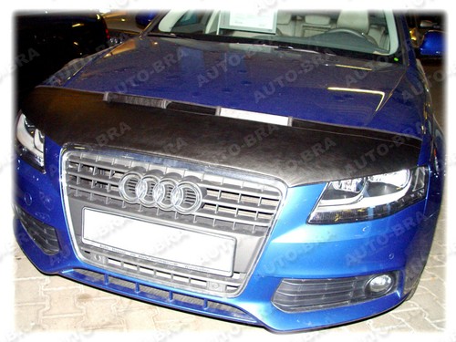 SUJETADOR CAPÓ PARA AUDI A4 B8 2008 - 2010 PROTECTOR DE PROTECCIÓN DE PIEDRA LOGOTIPO INSIGNIA EMBLEMA - Imagen 2 de 2