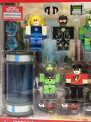 ROBLOX 10763 Heroes of Robloxia Feature Playset for sale online | eBay