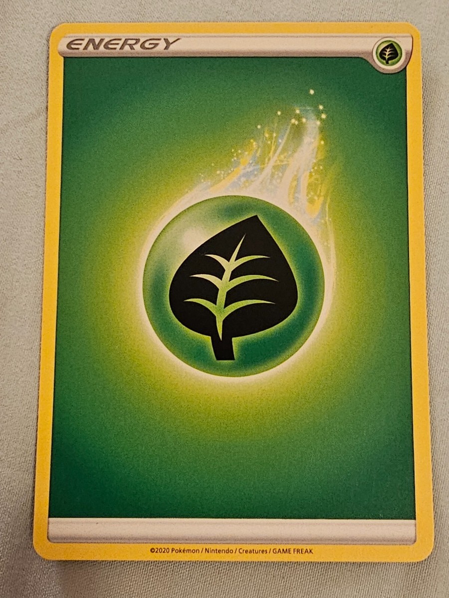 2020 Grass Energy Pokemon TCG