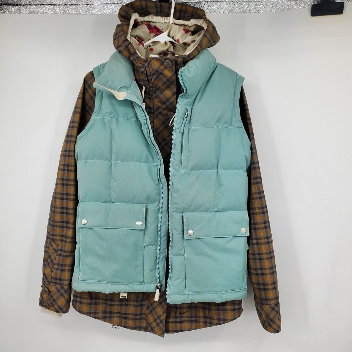 NIKE BELLEVUE 3 IN 1 JACKET スノボジャケット ベスト Men's Nike Bellevue 3-in-1 Snowboarding Jacket/Vest ~sz:S