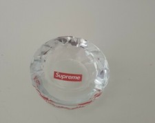 FW13 Supreme Diamond Cut crystal ashtray small box logo vintage Very Rare 2013