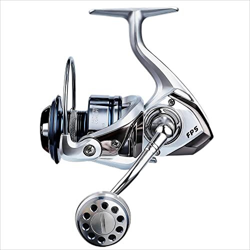 buy kawa fishing reel double handle SPINNING FISHING REEL 5.21/4.71 Gear Ratio Silver 5000 KAWA