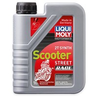 2X Liqui Moly 1053 Motorbike 2T Synth Scooter Street Race Motorrad MotoröL 1L