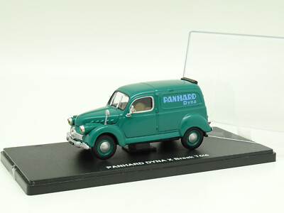 Eligor B 1/43 - Panhard Dyna X Break Tôlée