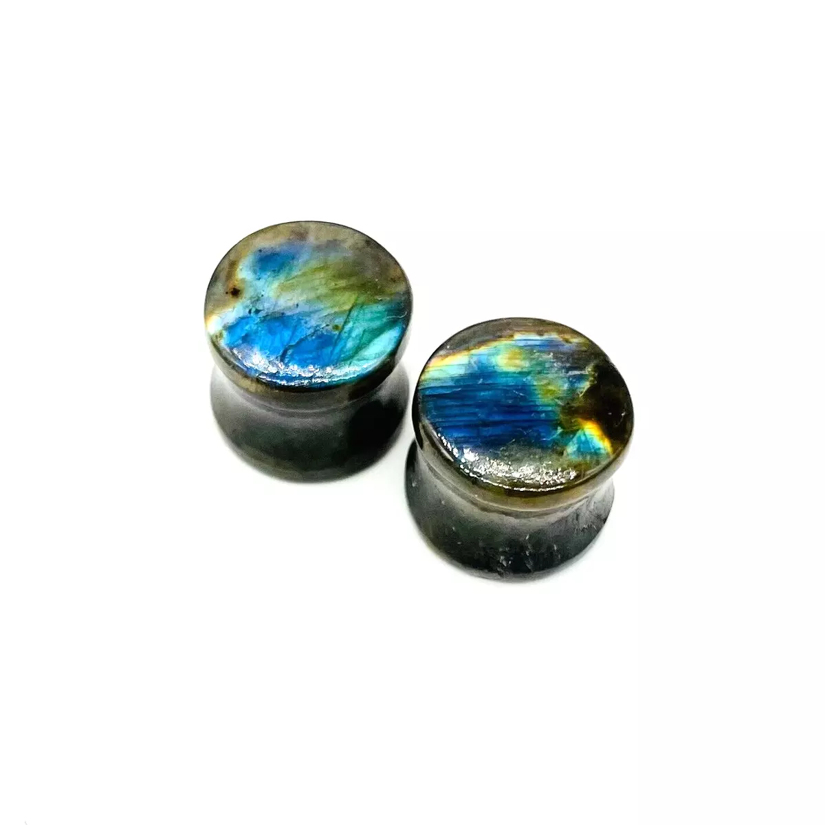 Labradorite plugs best sale 00g