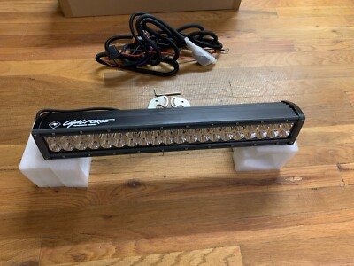 Lightforce 20'' Inch LED Light Bar Dual Row Straight Combo Beam CBLEDBD20C