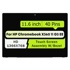 Screen Replacement HD For HP Chromebook X360 11 G3 EE LCD Touch Screen Digitizer