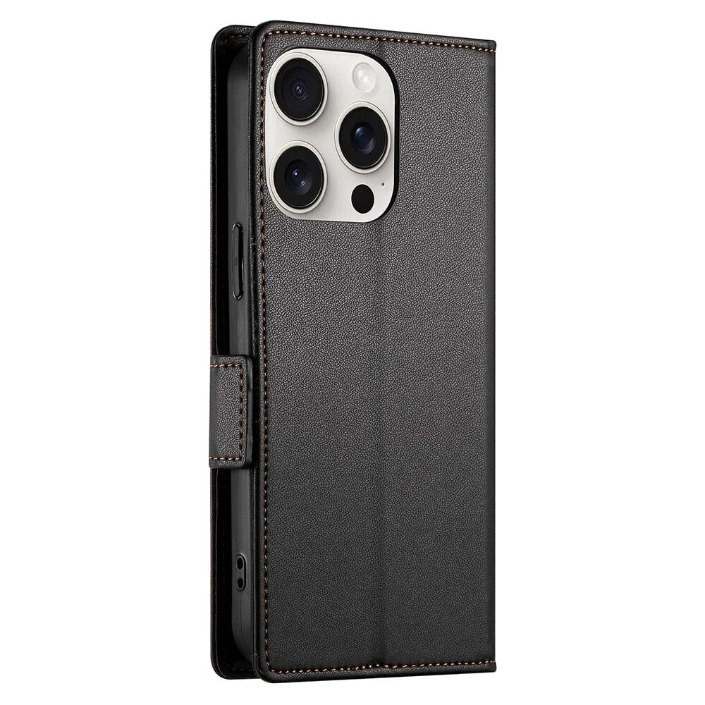 Luxury Magnetic Leather Flip Wallet Case for iPhone 11 12 13 14 15 Pro
