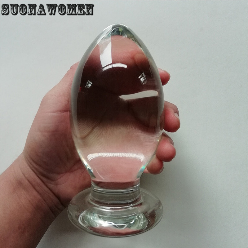 70mm Huge Big Glass Anal Plug Ball Dilator Vaginal Ball Glass Plug Large Sex Toy | eBay 70mm Huge Big Glass Anal Plug Ball Dilator Vaginal Ball Glass Plug Large Sex Toy | eBay
