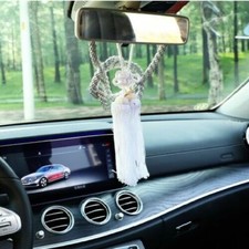 Car Hanging Vip Junction Produce Jp Fusa White Kiku Knot Silver Kin Tsuna Rope Car Hanging Vip Junction Produce Jp Fusa White Kiku Knot Silver Kin Tsuna Rope
