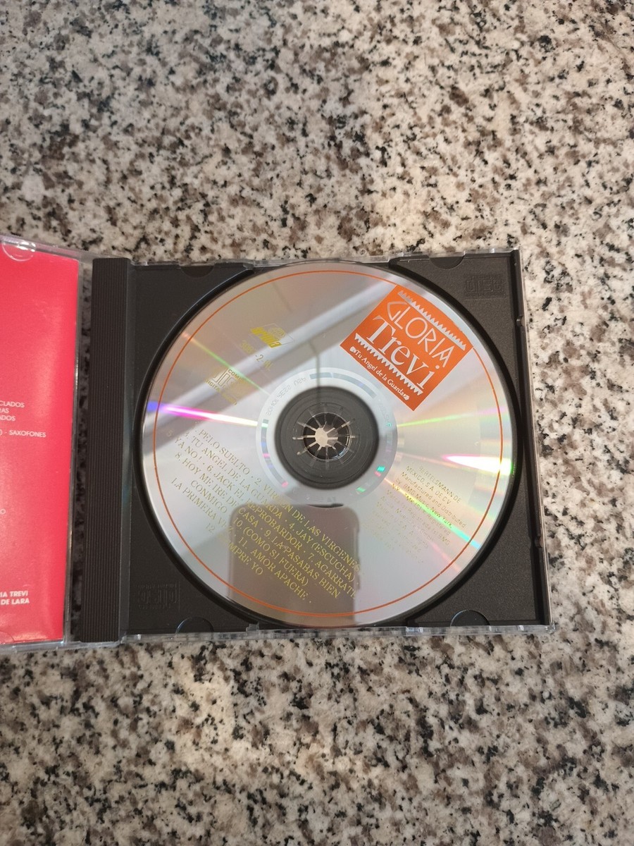 Gloria Trevi Tu Angel de la Guarda 78635308723|