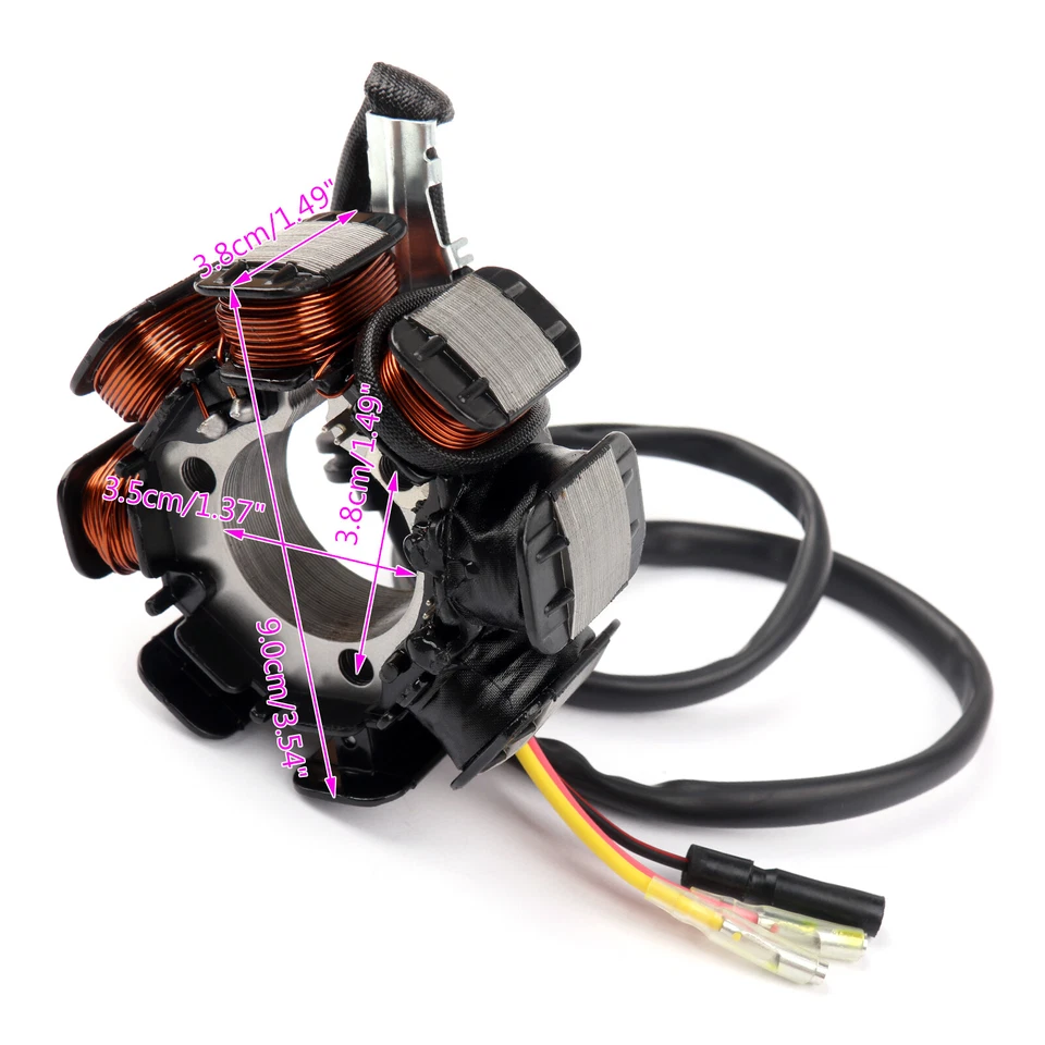 Stator Generator for Honda XR 250 R XR250R 1986-1995 31120-KZ1-951,31120-KT1-004 - Image 2 of 4