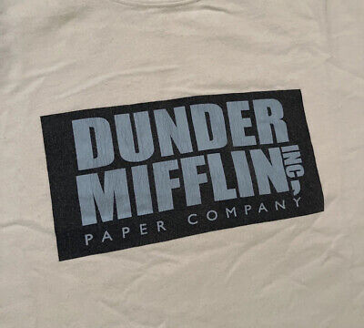 The Office Dunder Mifflin Adult Classic T-Shirt – NBC Store