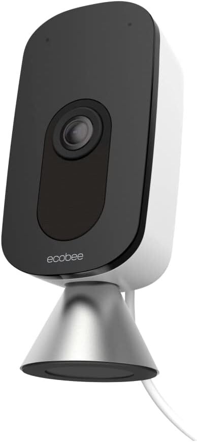 ecobee SmartCamera – Indoor WiFi Security Camera, Smart Home Security...
