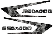 GRAPHIC Replacement KIT DECAL BOAT SPORTSTER SEA DOO SPEEDSTER 150 Geometric 