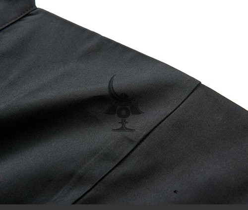 NET- KG023 -IAIDO LARGE SLEEVE BLACK GI - Standard - black broad sleeves - Picture 5 of 23