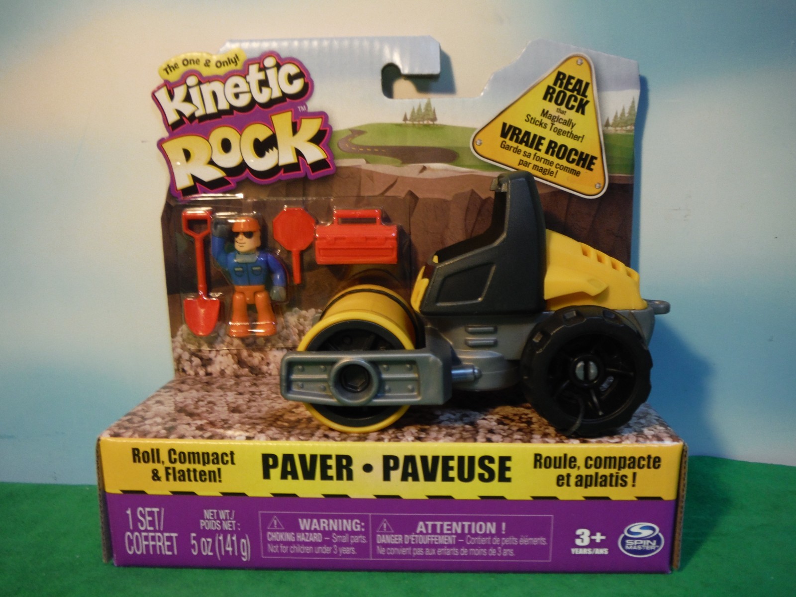 kinetic sand 3 in 1 loader