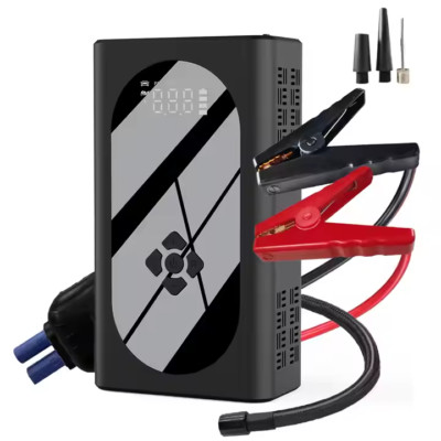 Car Jump Starter  3000A Tire Inflator USB-C Power Bank JumpMaster