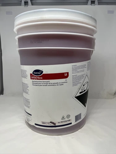 Diversey™ Suma Nova L6 Automatic Dishwashing Detergent, 5 gal Pail Free Shipping