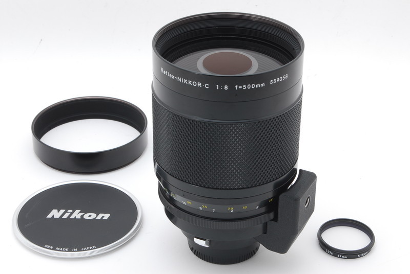 eb59] Nikon Reflex NIKKOR C 500mm 8 Mirror Lens from Japan | eBay