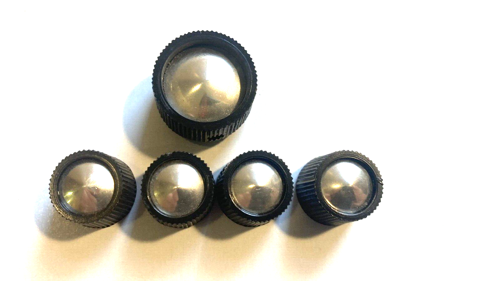 Calrad Model SA30B tube stereo Amplifier ORIGINAL 5 KNOBS KNOB eBay