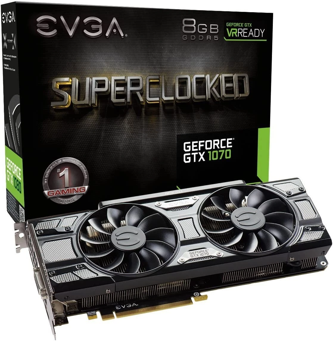 EVGA NVIDIA GeForce GTX 1070 Computer Graphics Cards for sale | eBay
