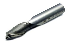 US Stock 15mm Two 2 Flute HSS  Aluminium End Mill Cutter CNC Bit