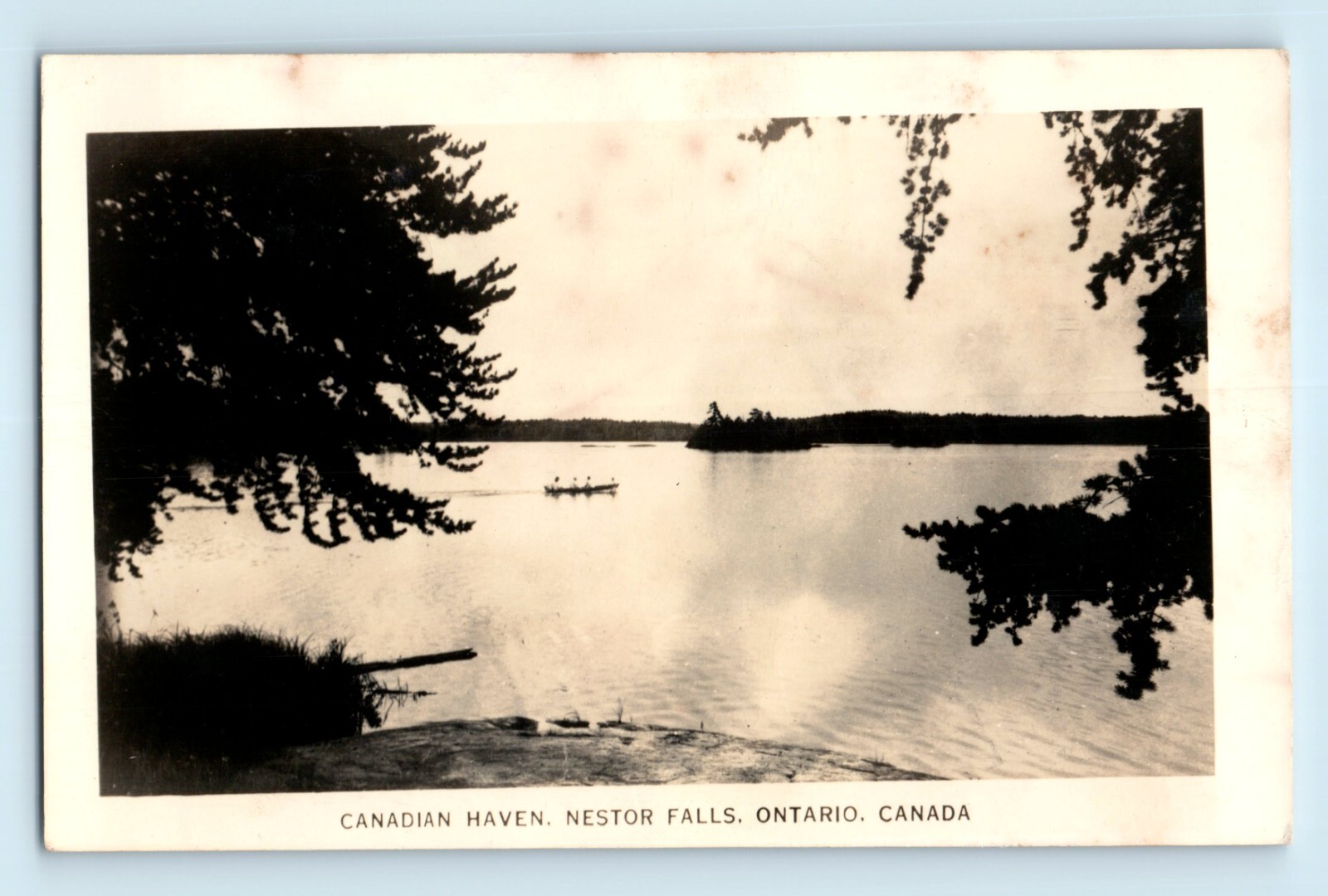 Canadian Haven Nestor Falls Ontario Canada Canoe 3 Person La