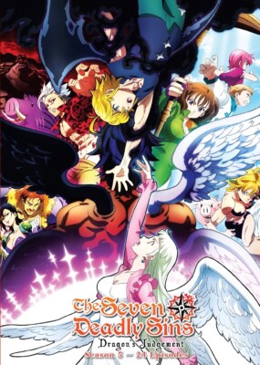 The Seven Deadly Sins (Season 5: 24 End) English Dubbed Version  DVD