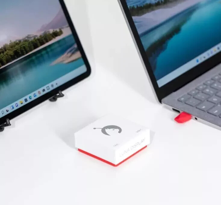 その他 Luna Display Mini DisplayPort Luna Display for Mini DisplayPort Make iPad Secondary Display New