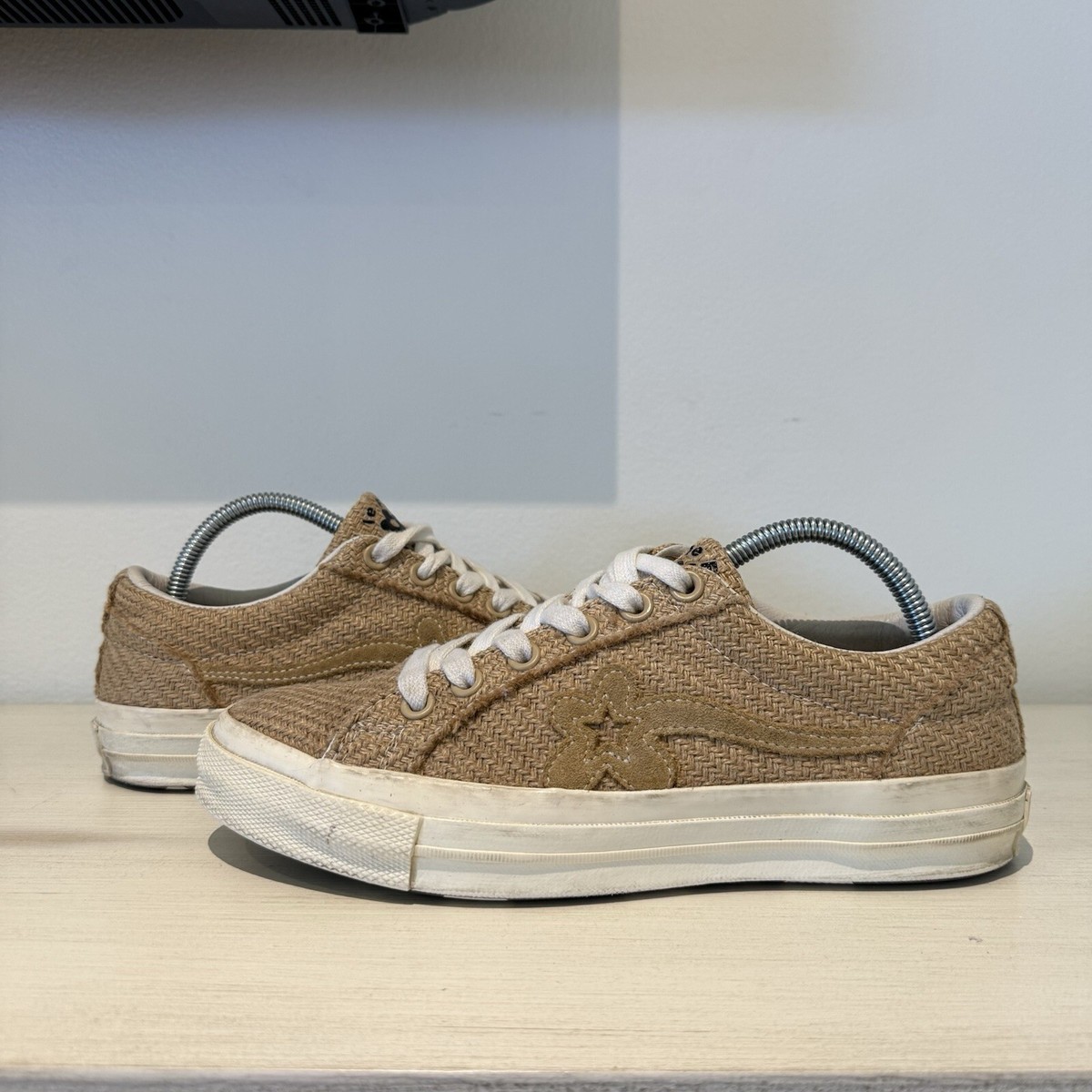 Converse Men's Golf le Fleur x One Star Ox Burlap Shoes Men's Size