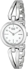 NEW ESQ BY MOVADO 07101442 SWISS QUARTZ LADIES DIAMOND WATCH STEEL CORBEL