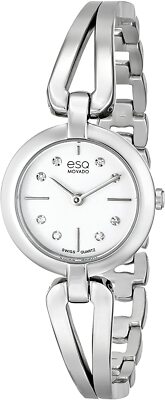 NEW ESQ BY MOVADO 07101442 SWISS QUARTZ LADIES DIAMOND WATCH  display picture 2