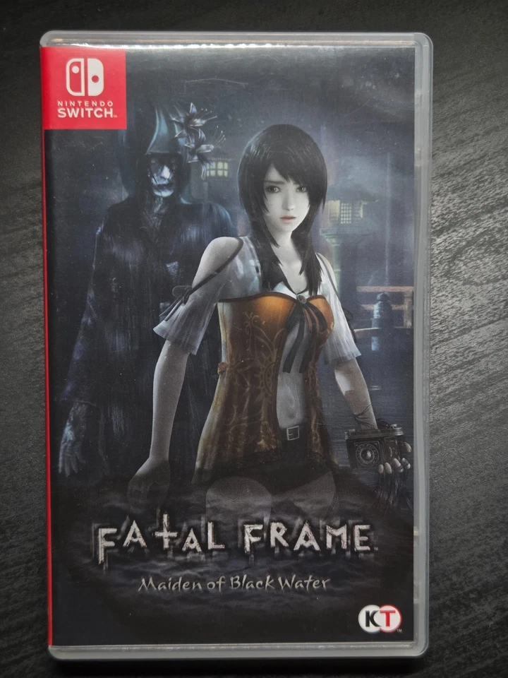 FATAL FRAME MAIDEN OF BLACK WATER - NINTENDO SWITCH ASIA IMPORT ENG Project Zero, foto 1 di 5