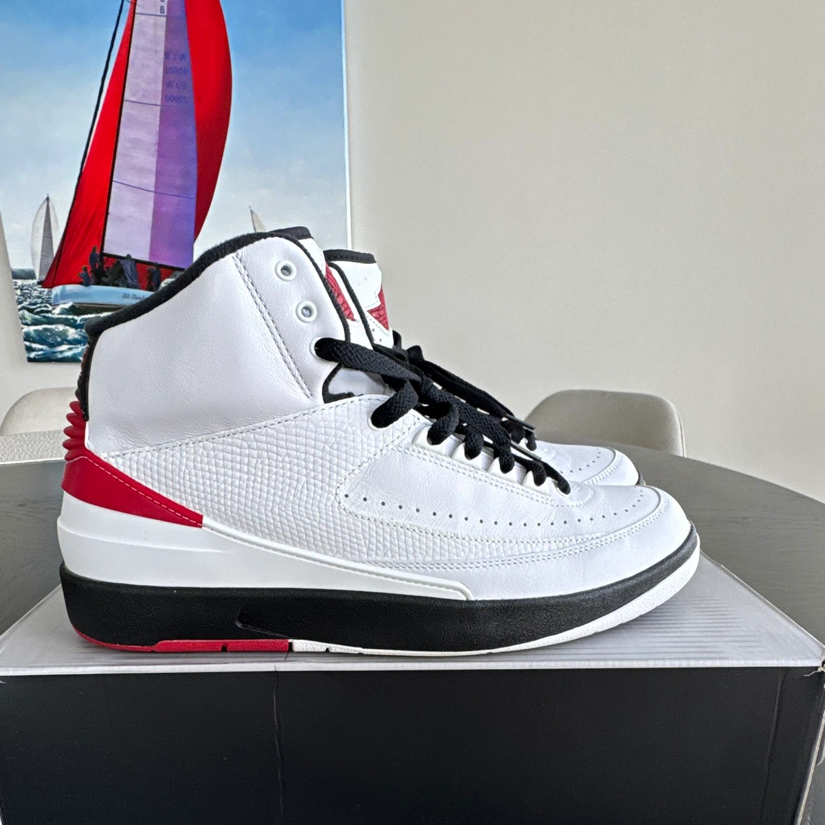 【美品】AIR JORDAN 2 RETRO 27.5 25+ Jordan 2 for sale | Updated Oct 2026